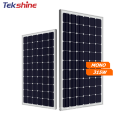 tekshine high electric 305w 310w 315w 60 cells monocrystalline sunpower solar panel